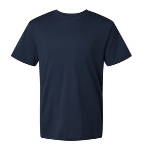 AllPro 48000 Men's Pro-Lock Performance T-Shirt Navy Blue Mens Large